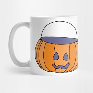 Trick or Treat Jack O'Lantern Halloween Basket Mug